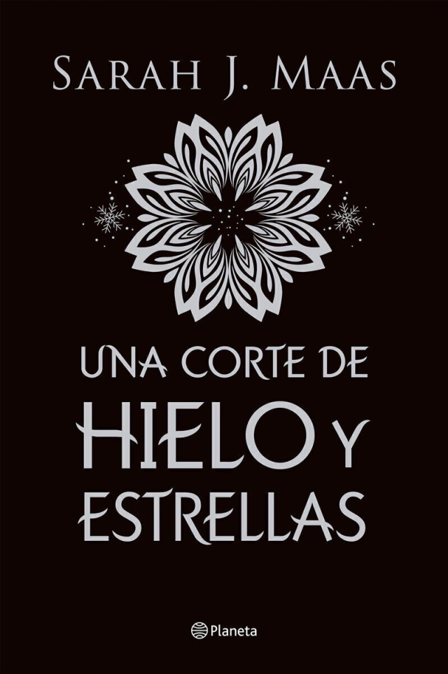 UNA CORTE DE HIELO Y ESTRELLAS TAPA DURA