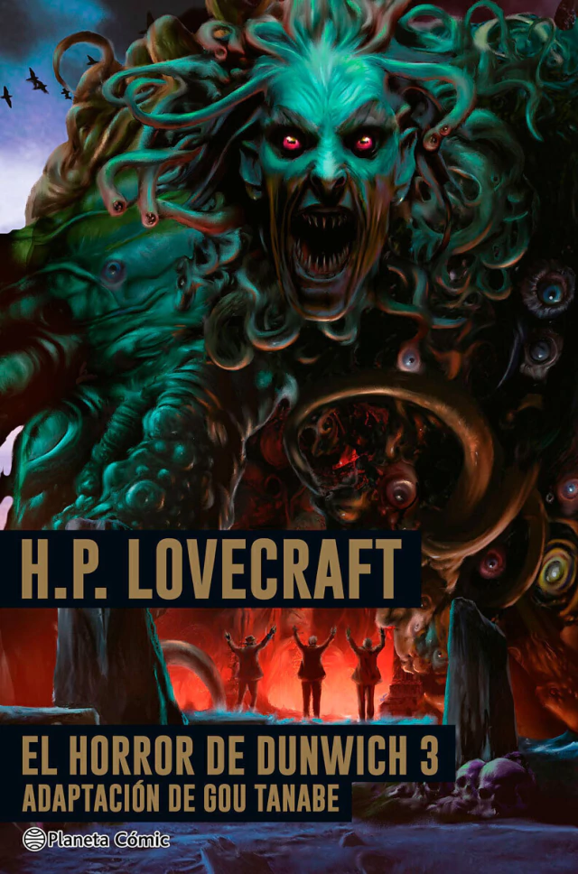 El Horror De Dunwich No 03/03