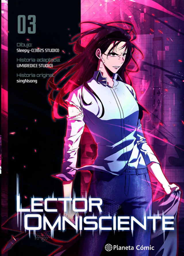 Lector Omnisciente No 03