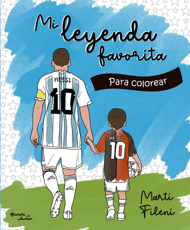 MI LEYENDA FAVORITA PARA COLOREAR