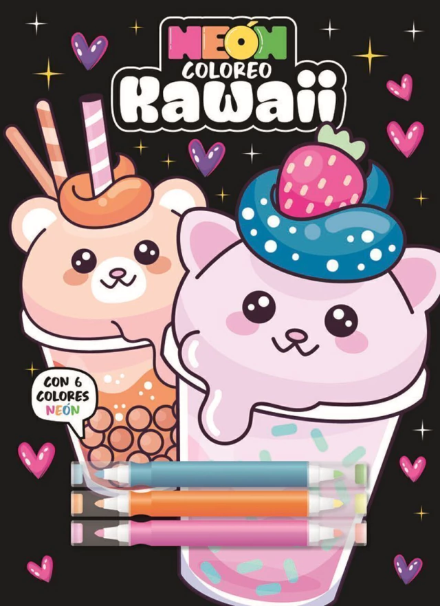 Kawaii - Color Neon