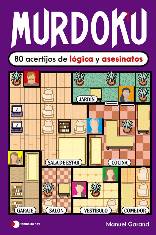 Murdoku: 80 Acertijos De Logica Y Asesinatos
