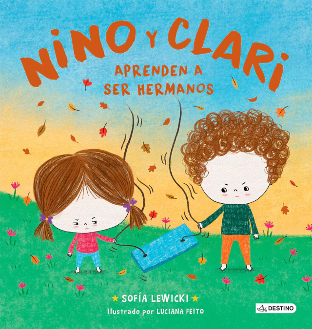 Nino Y Clara Aprenden A Ser Hermanos