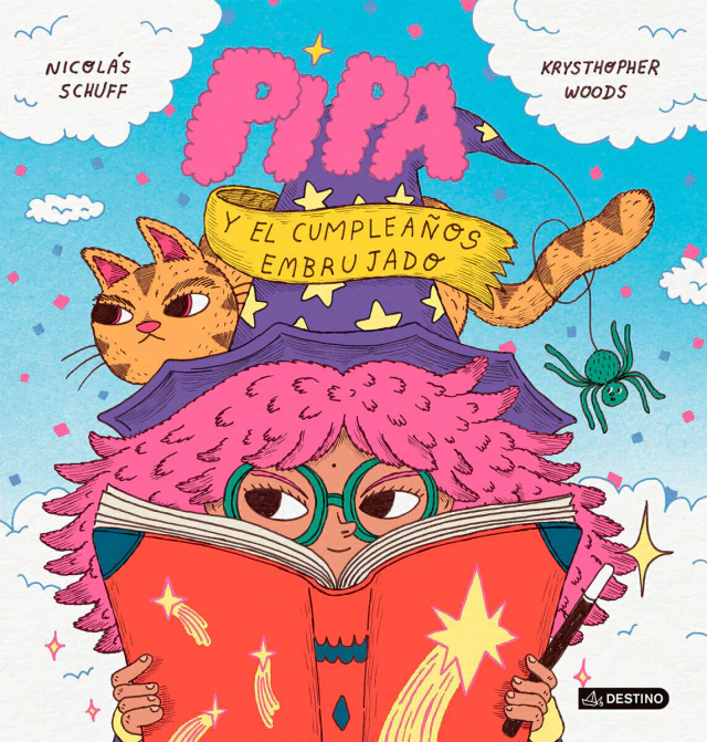 Pippa Y El Cumpleanos Embrujado