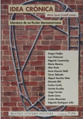 Idea Cronica Literatura De No Ficcion Iberoamericana