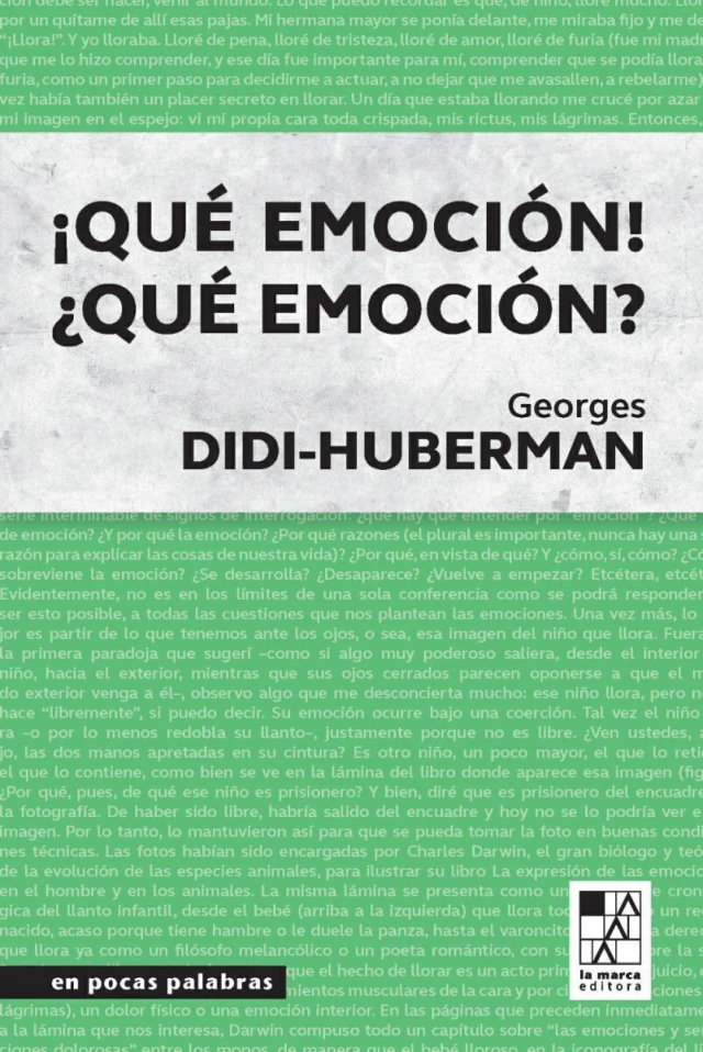 QUE EMOCION QUE EMOCION