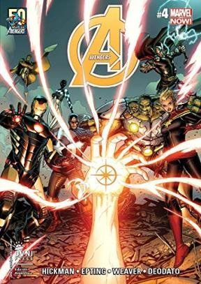 MARVEL - AVENGERS NOW - #04
