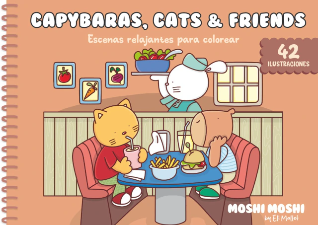 CAPYBARAS CATS Y FRIENDS