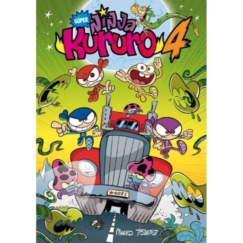 SUPER NINJA KURURO 04