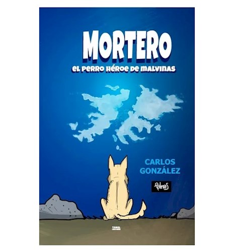 Mortero El Perro Heroe De Malvinas (Rustico)