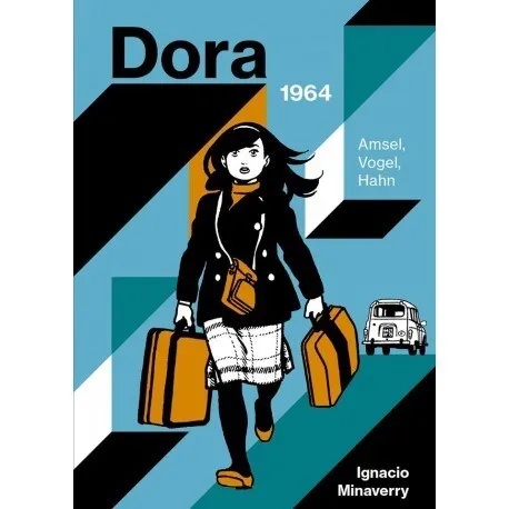 DORA. AMSEL, VOGEL, HAHN.
