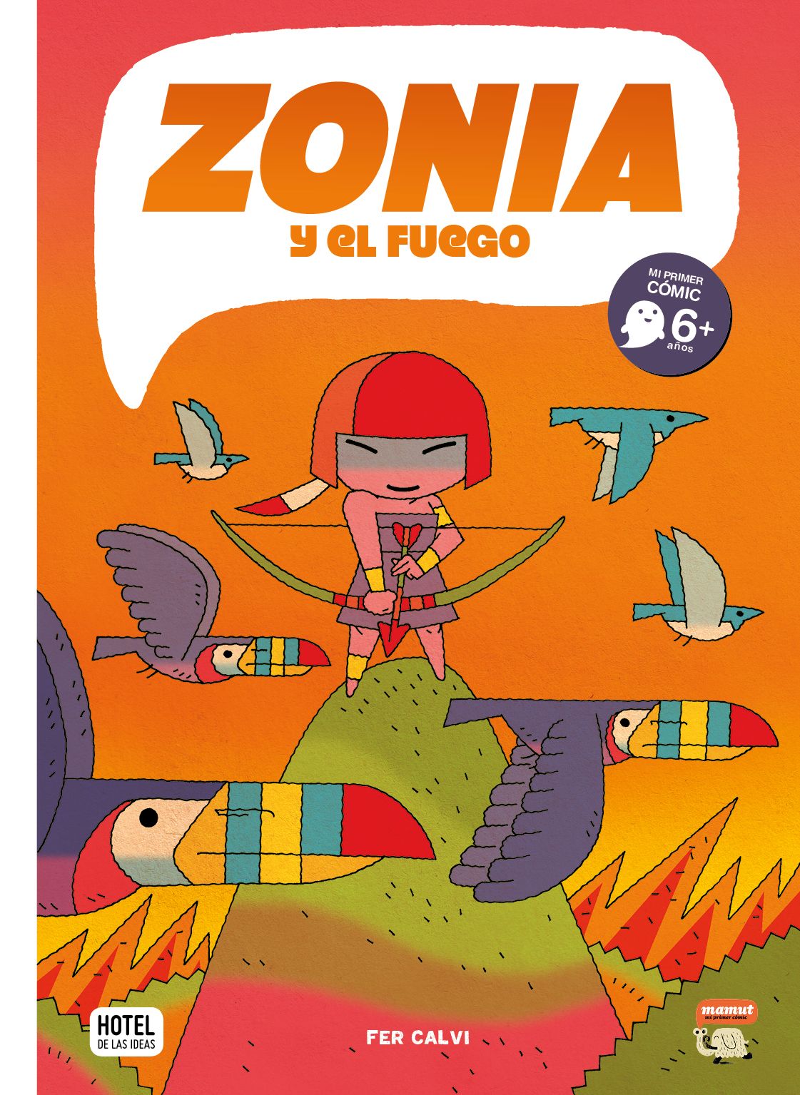 Zonia y el fuego