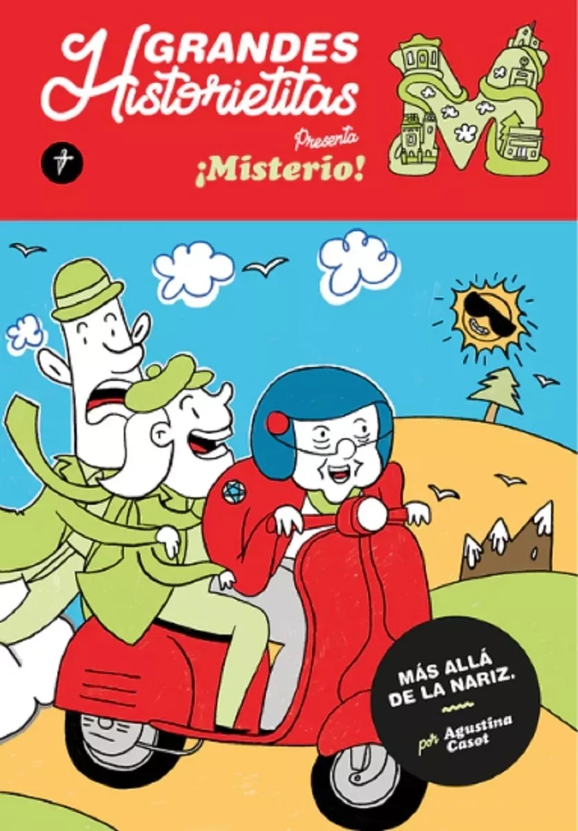 ¡MISTERIO! GRANDES HISTORIETITAS