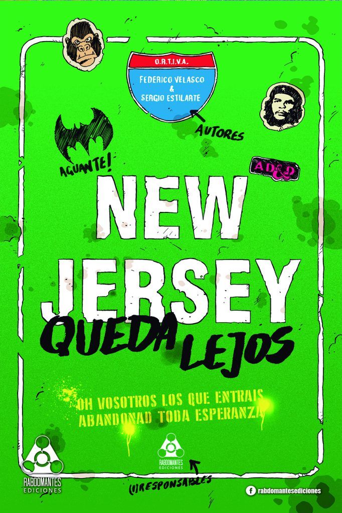 RABDOMANTES - New Jersey Queda Lejos