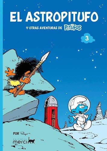LOS PITUFOS 03: EL ASTROPITUFO