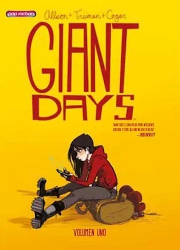 GIANT DAYS VOL 1 tapa blanda