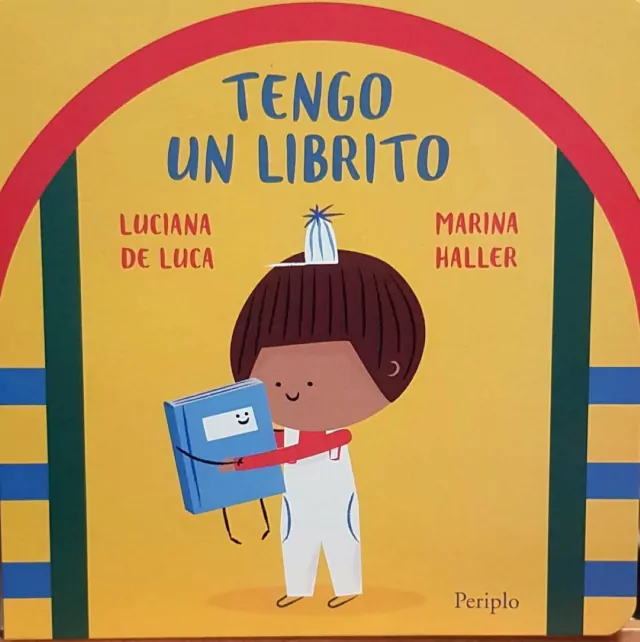 TENGO UN LIBRITO