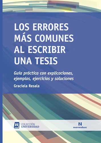 ERRORES MAS COMUNES AL ESCRIBIR UNA TESI