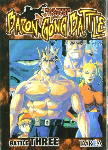 BARON GONG BATTLE Nº 03