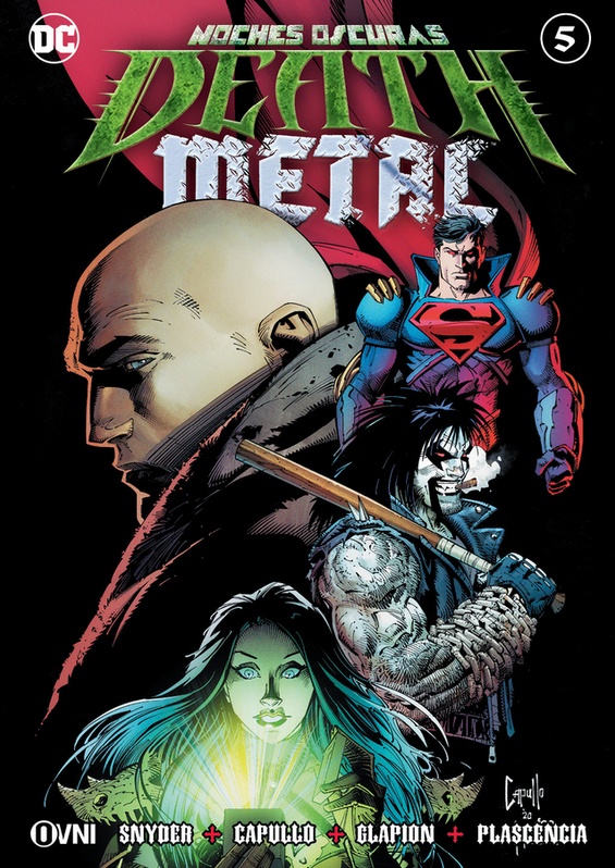 DC - ESPECIALES - BATMAN Noches Oscuras: DEATH METAL #5