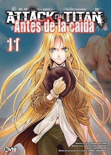 KODANSHA - ATTACK ON TITAN - ANTES DE LA CAÍDA VoL. 11