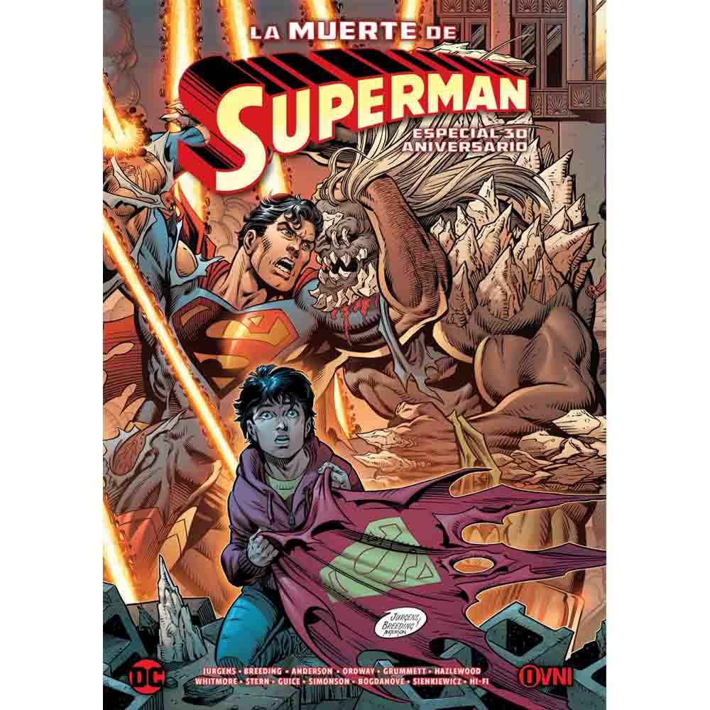 DC - ESPECIALES DC - LA MUERTE DE SUPERMAN: ESPECIAL 30 ANIVERSARIO