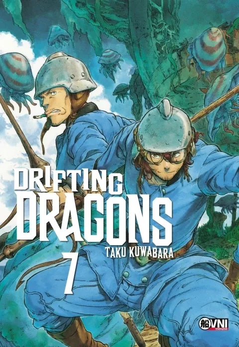 KODANSHA - DRIFTING DRAGONS Vol. 07