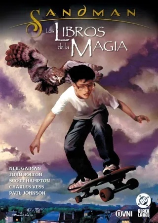 DC - BLACK LABEL - SANDMAN: LOS LIBROS DE LA MAGIA