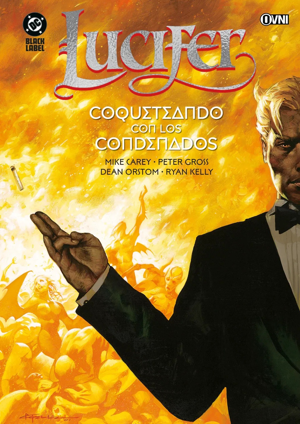 DC - BLACK LABEL - LUCIFER: COQUETEANDO CON LOS CONDENADOS