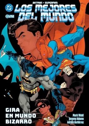 DC - BATMAN/SUPERMAN: LOS MEJORES DEL MUNDO Vol. 8