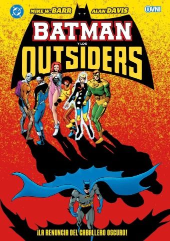 DC - BATMAN Y LOS OUTSIDERS Vol. 5