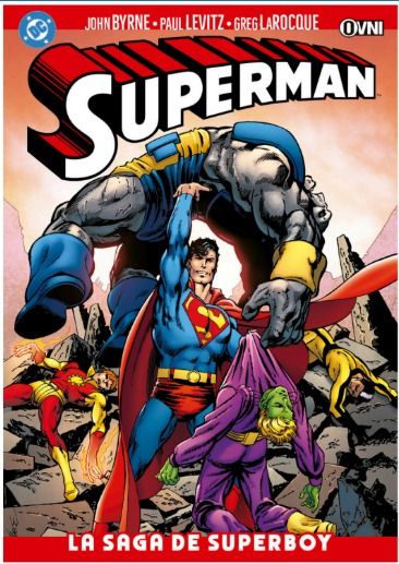 DC - SUPERMAN Vol. 2: LA SAGA DE SUPERBOY