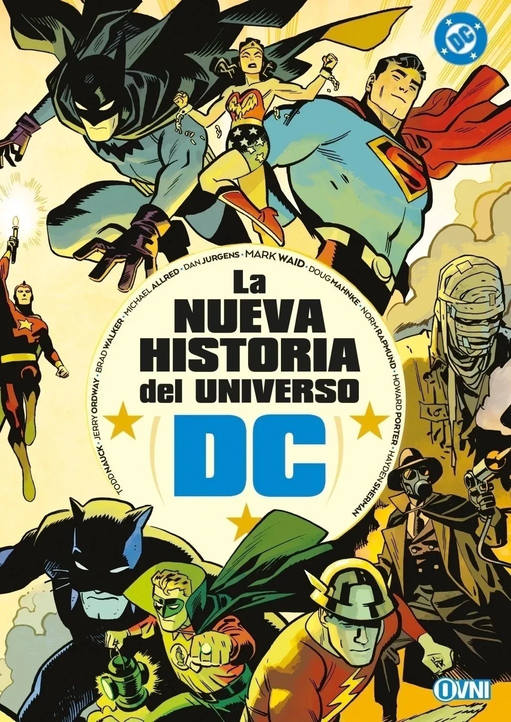 LA NUEVA HISTORIA DEL UNIVERSO DC