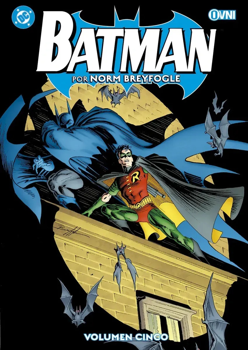 DC - BATMAN POR NORM BREYFOGLE Vol. 5
