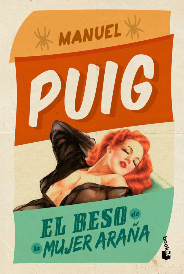 BESO MUJER ARAÑA