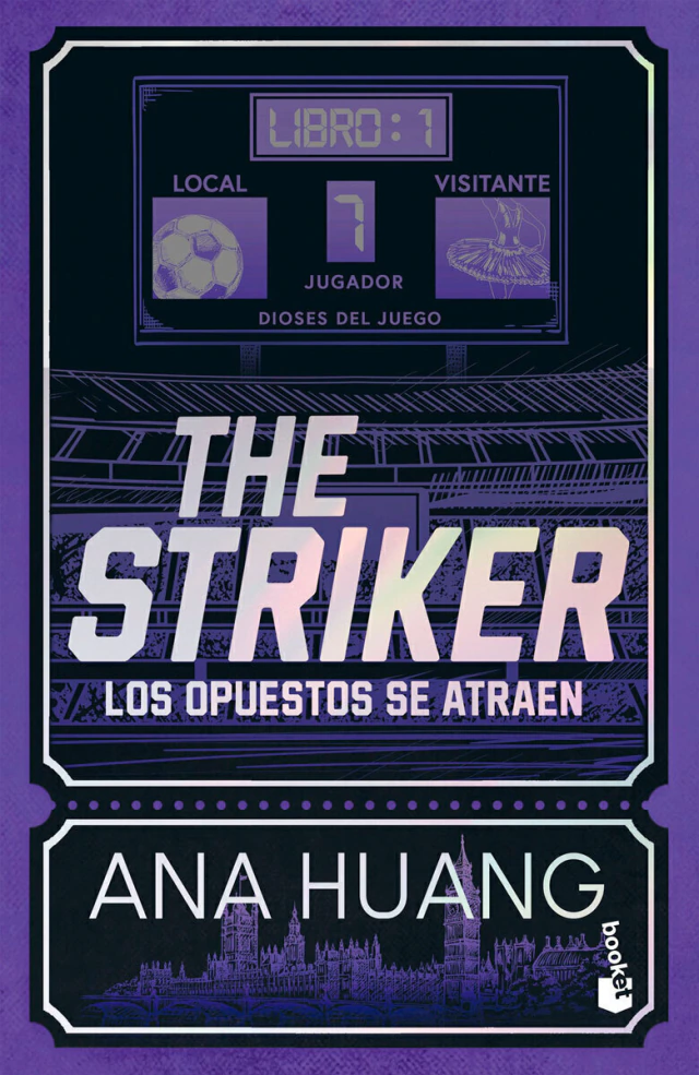 The Striker Dioses Juego 1. Tapa Flexible