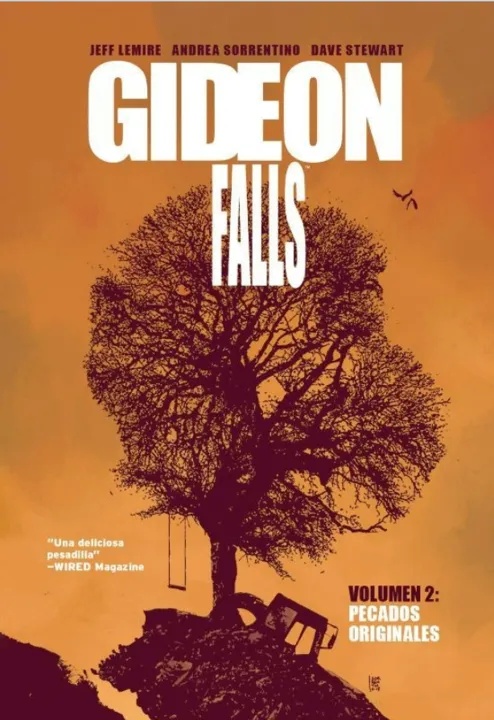 GIDEON FALLS VOLUMEN 2 Tapa blanda