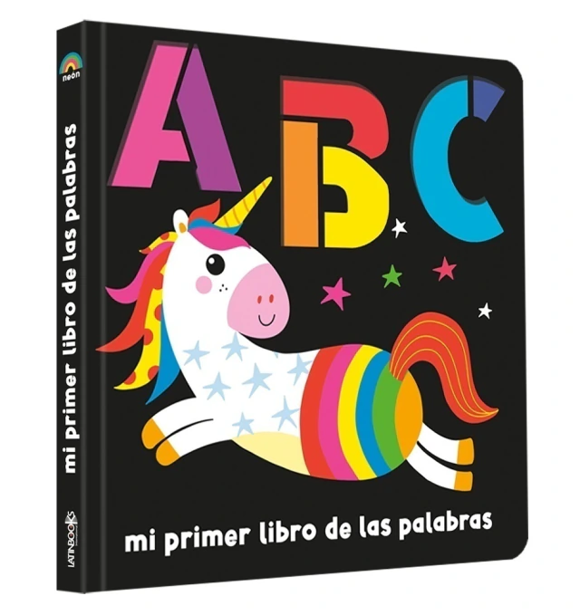 MI PRIMER LIBRO DE LAS PALABRAS - ABC