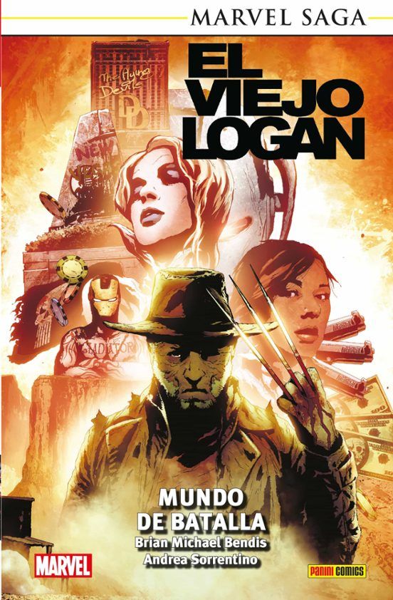 EL VIEJO LOGAN 01: MUNDO DE BATALLA