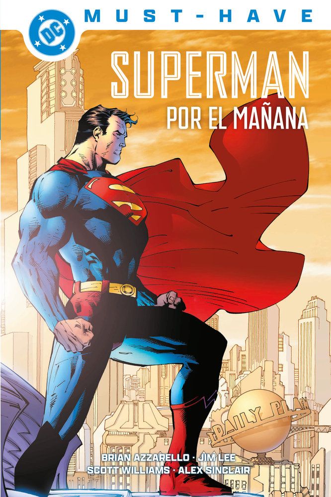 DC MUST HAVE SUPERMAN POR EL MAÑANA
