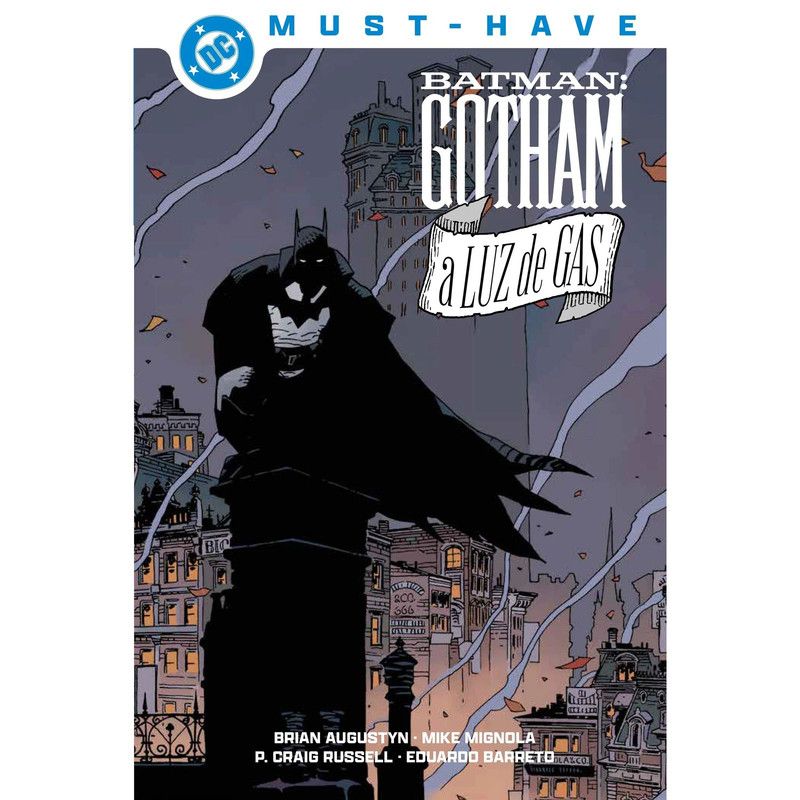 GOTHAM A LUZ DE GAS