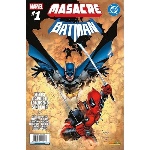 MASACRE/BATMAN 01