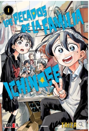 LOS PECADOS DE LA FAMILIA ICHINOSE 01