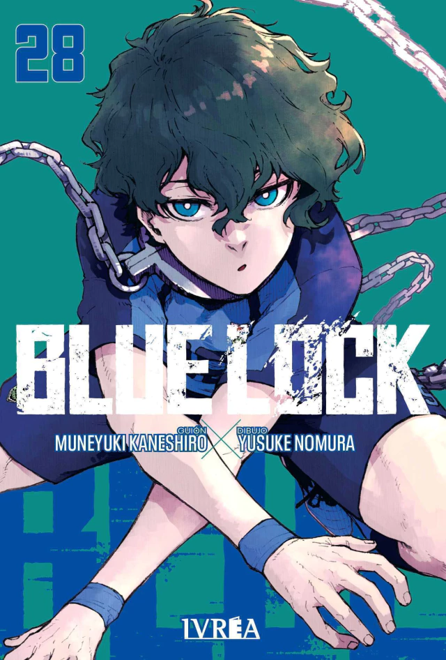 BLUE LOCK 28