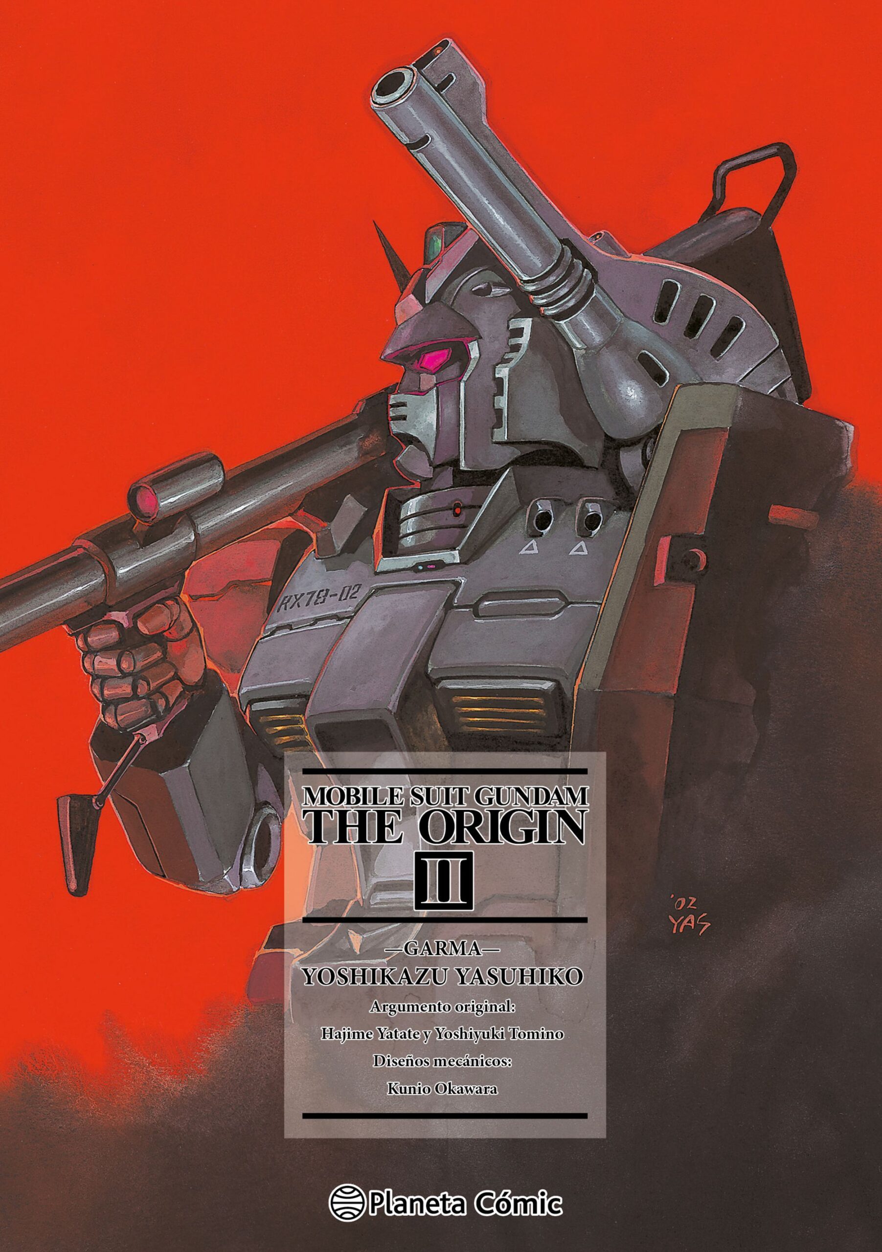 GUNDAM THE ORIGIN 2