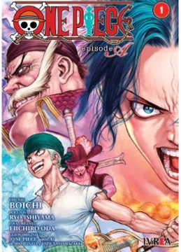ONE PIECE EPISODE A 01