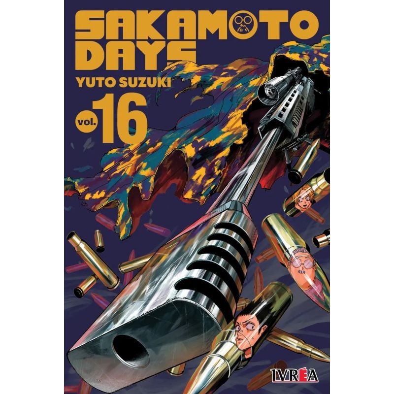 SAKAMOTO DAYS 16
