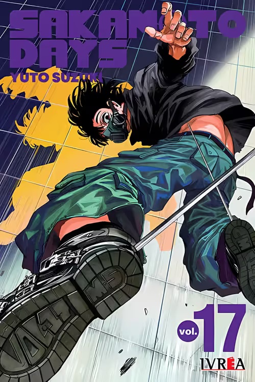 SAKAMOTO DAYS 17