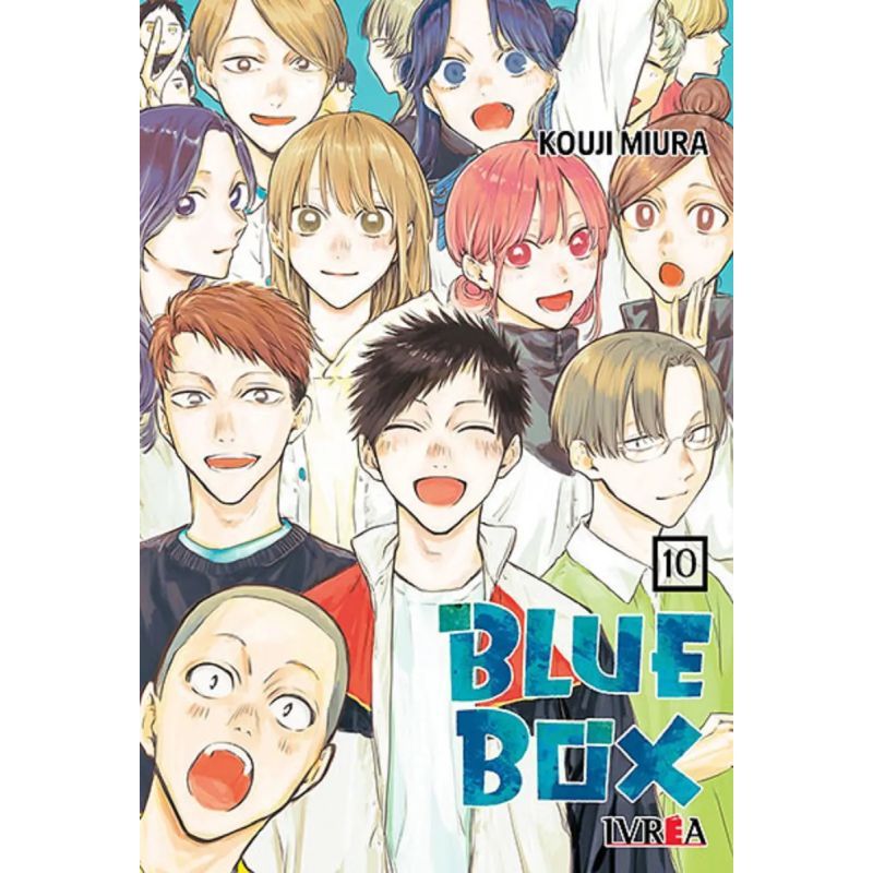BLUE BOX 10