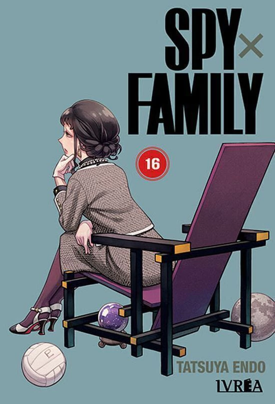 Spyxfamily 16